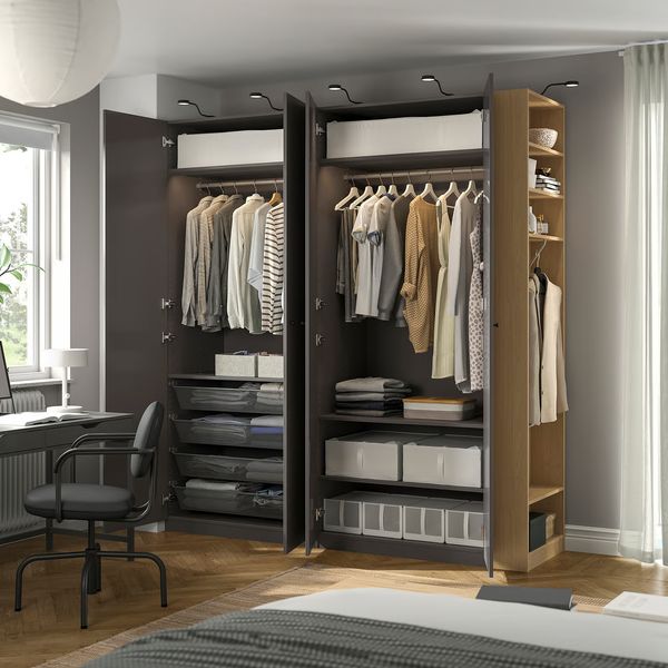 IKEA, дополнительный ракурс - схема-чертеж с размерами