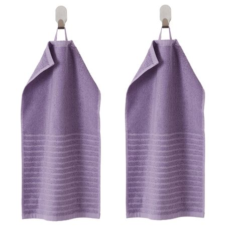 Полотенце, фиолетовый 30x50 см IKEA VÅGSJÖN ВОГШЁН 804.394.26