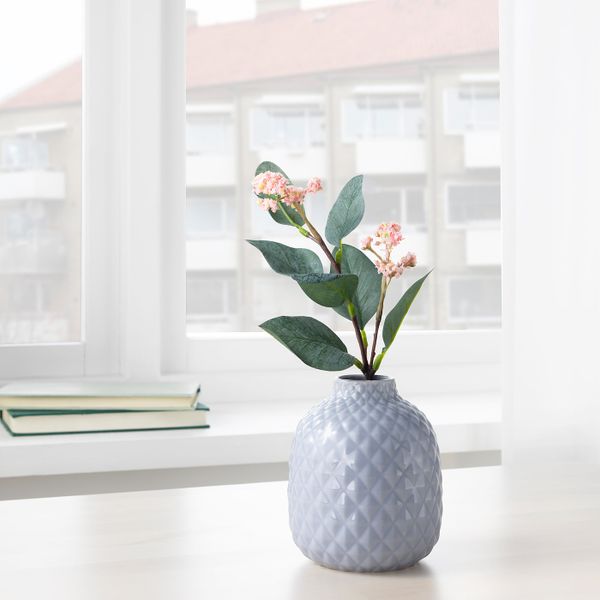 Ваза, сиреневый 12 см IKEA СТИЛРЕН 704.420.47 - фото 2