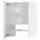 METOD Навесной шкаф д/вытяжки/полка/дверь
