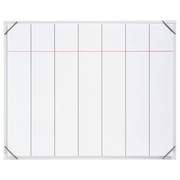 Доска для записей, прозрачный, 42x52 см IKEA СТЕНСХУЛЬТ 604.338.16 - фото 1