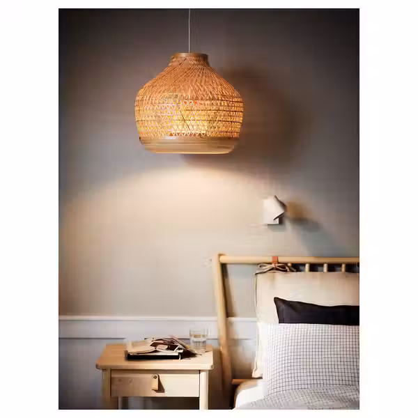 MISTERHULT Подвесной светильник - бамбук/ручная работа 45 см - фото 4