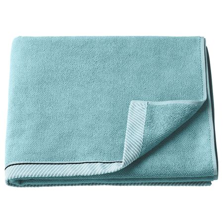 Банное полотенце, голубой 70x140 см IKEA VIKFJÄRD ВИКФЬЕРД 304.753.70