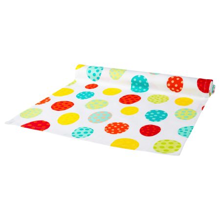 Дорожка настольная КЭККЛИНГ, разноцветный (40x140 см)