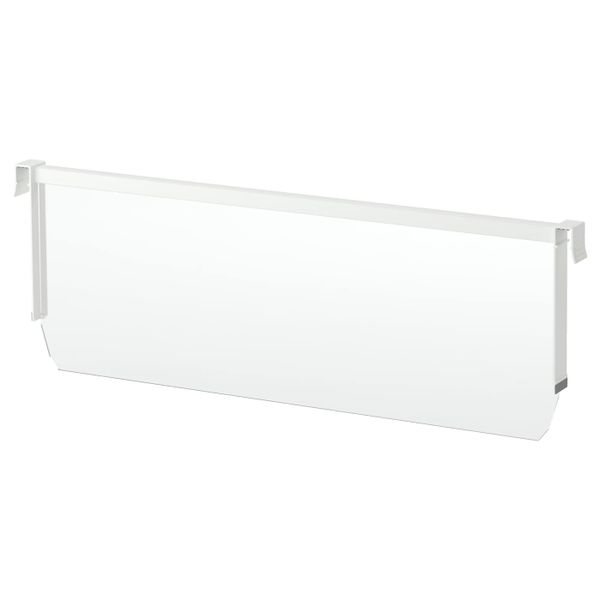 Разделить для высокого ящика, белый/прозрачный 60 см IKEA MAXIMERA МАКСИМЕРА 203.677.43 - фото 1
