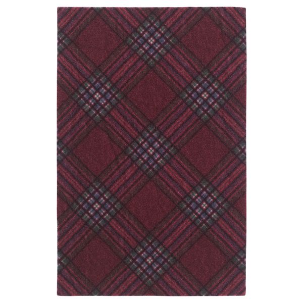 Придверный коврик ВИНТЕР 2018, клетка (40x60 см) - фото 1