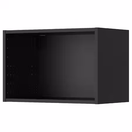 METOD Каркас навесного шкафа - черно-серый 60x37x40 см