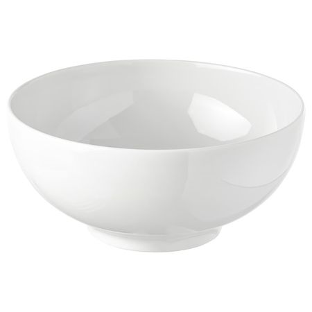 IKEA 365+ Миска - с округлыми стенками белый 19 см