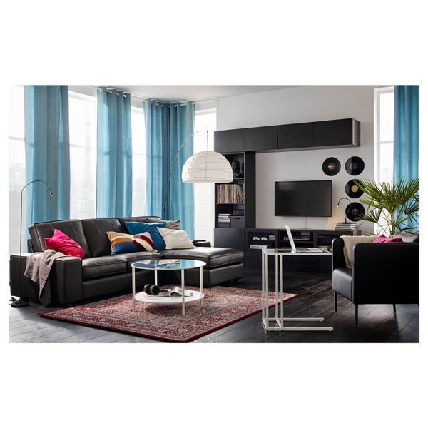 Торшер, изогнутый РЕГОЛИТ, белый, черный - схема-чертеж с размерами