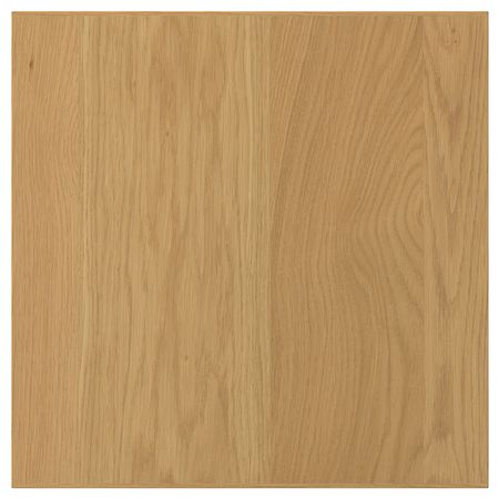 SINARP Фронтальная панель ящика - дубовый шпон 40x40 см