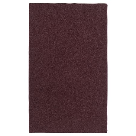 Придверный коврик ОПЛЕВ, д/дома/улицы бордовый (50x80 см)