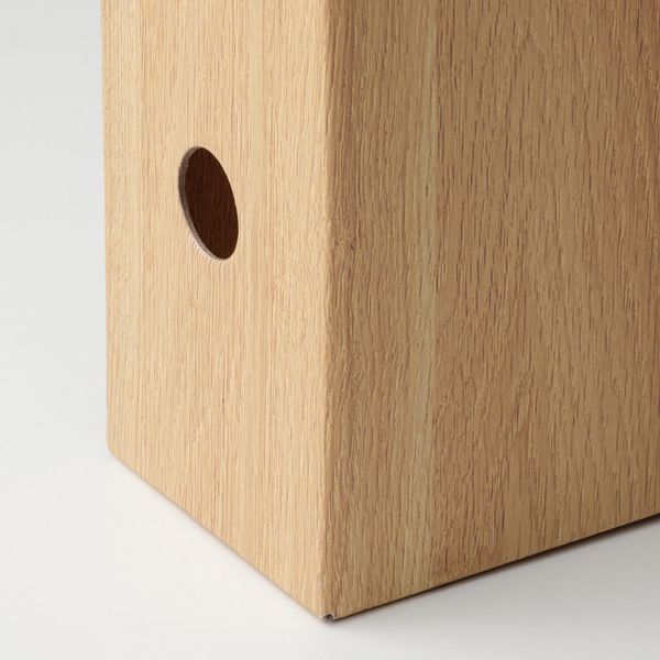 Подставка для журналов, под дуб IKEA HÄSTVISKARE 505.760.14 - фото 4