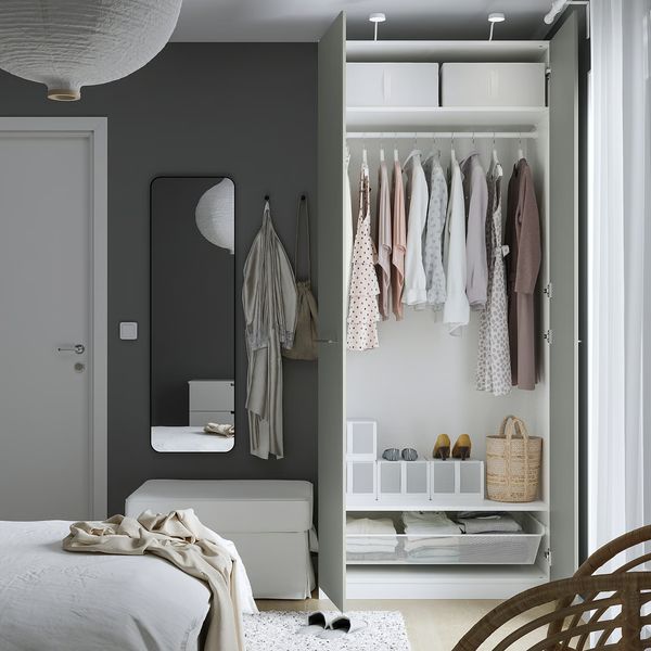 IKEA, дополнительный ракурс - схема-чертеж с размерами