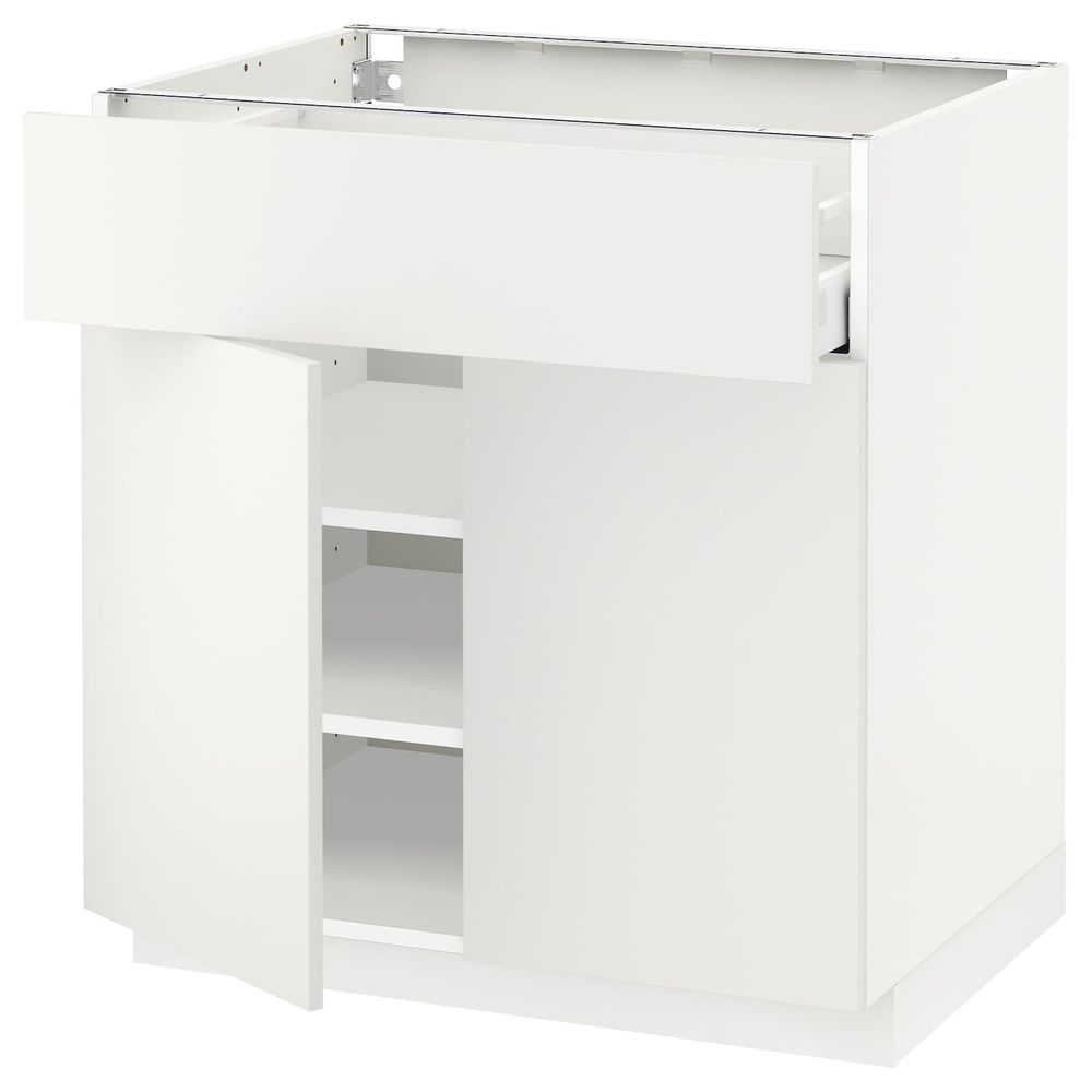 IKEA, вид спереди - схема-чертеж с размерами
