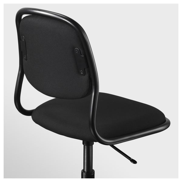 Детский стул ОРФЬЕЛЛЬ, черный, Висле черный - фото 3