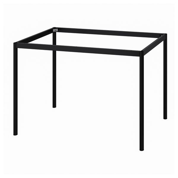 Подстолье для столешницы, 110x67x73 см, черный IKEA SANDSBERG САНДСБЕРГ 905.054.11 - фото 2
