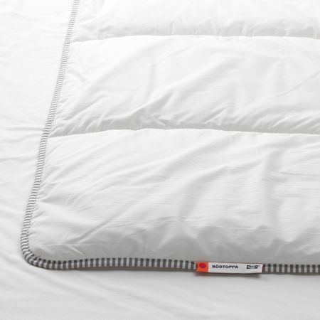 Одеяло теплое 200x200 см IKEA РОДТОППА 703.697.68