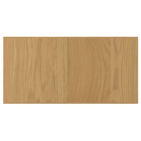 SINARP Фронтальная панель ящика - дубовый шпон 40x20 см