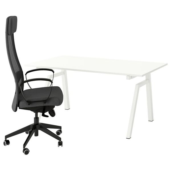 IKEA, вид спереди - схема-чертеж с размерами