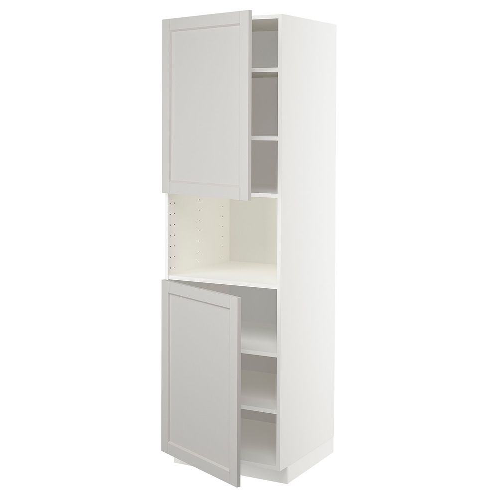 IKEA, вид спереди - схема-чертеж с размерами