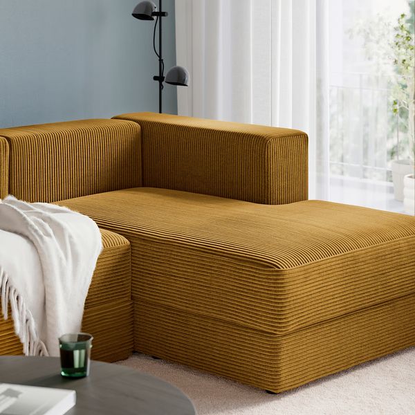 JÄTTEBO 4-местный модульный диван+козетка - фото 3