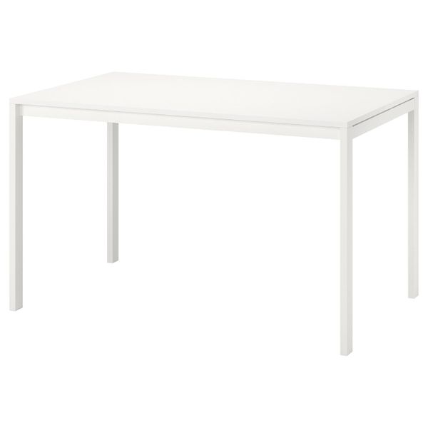 Стол, белый 125x75 см IKEA MELLTORP МЕЛЬТОРП 792.272.89 - фото 1