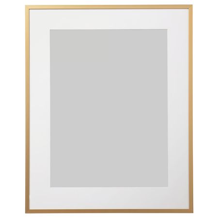 LOMVIKEN Рама - золотой 40x50 см