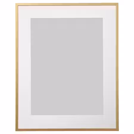 LOMVIKEN Рама - золотой 40x50 см