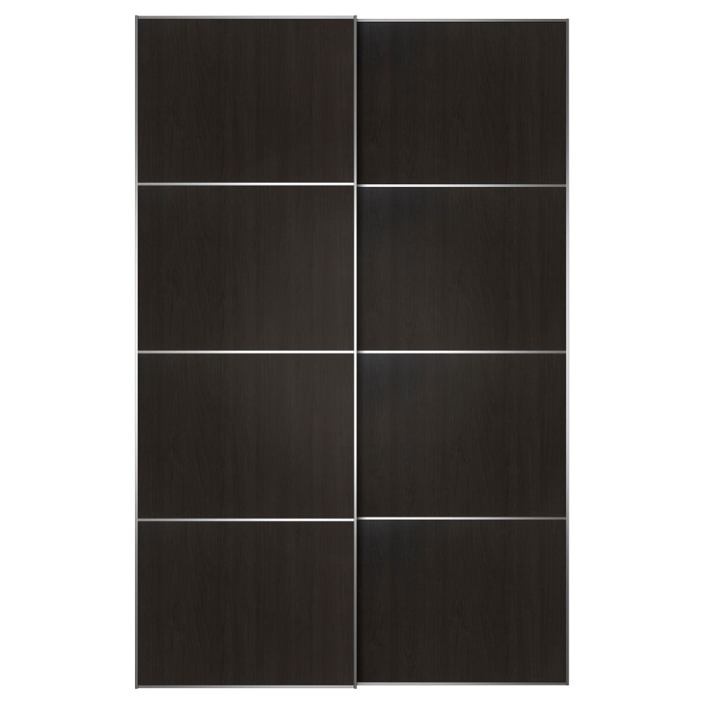 IKEA, вид спереди - схема-чертеж с размерами