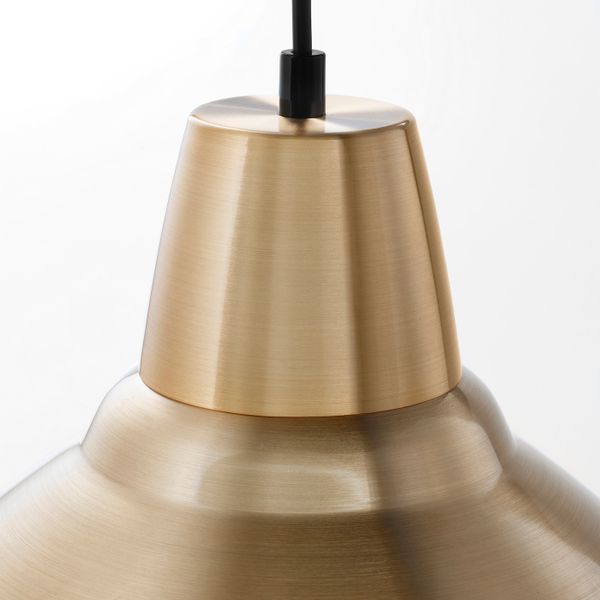 Подвесной светильник, желтая медь 38 см IKEA FOTO ФОТО 103.916.68 - схема-чертеж с размерами