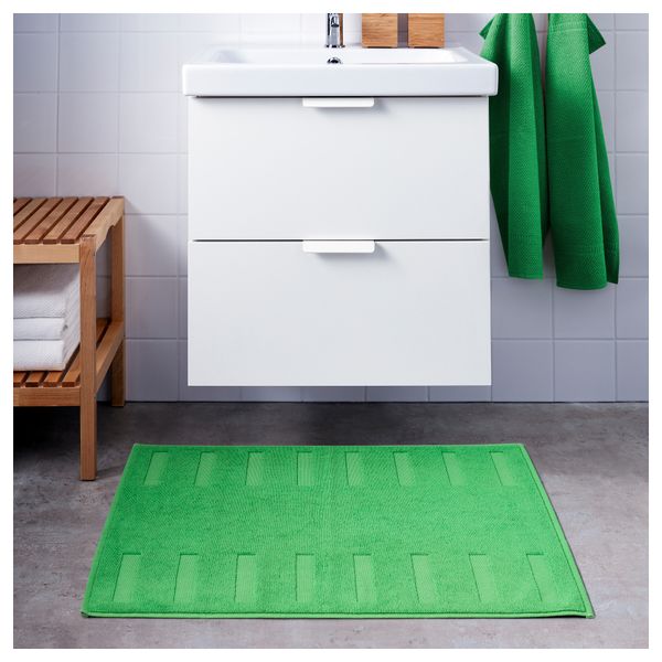 IKEA в интерьере ванной - схема-чертеж с размерами