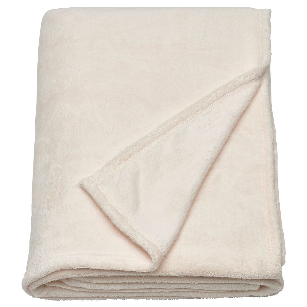 Покрывало, белый с оттенком, 230x250 см IKEA TRATTVIVA ТРАТТВИВА 805.642.41 - фото 1