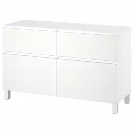 BESTÅ Комб для хран с дверц/ящ