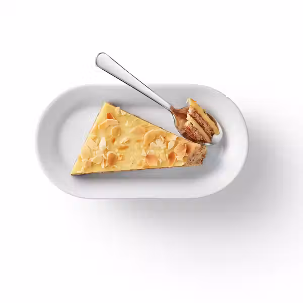 ALMONDY Миндальный торт 400 гр - схема-чертеж с размерами