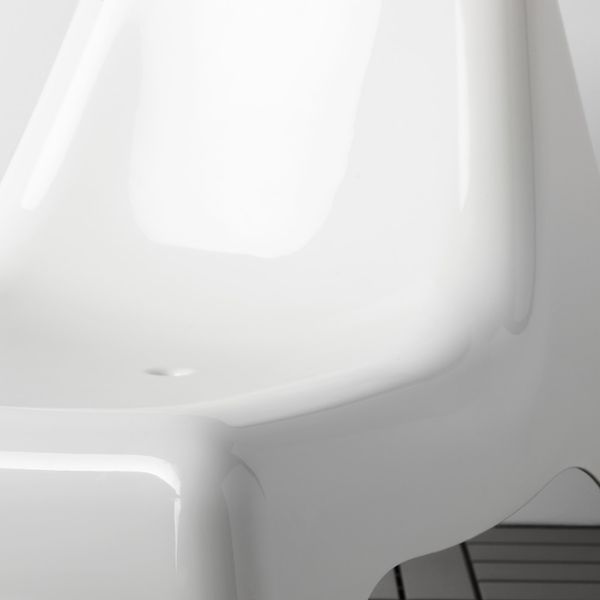 Садовое легкое кресло, белый IKEA ИКЕА ПС ВОГЭ 703.760.66 - фото 3