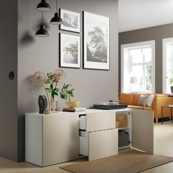 IKEA, дополнительный ракурс - схема-чертеж с размерами