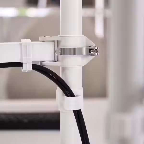 STUBBERGET СТУББЕРГЕТ Держатель для ноутбука + кронштейн - белый - фото 3