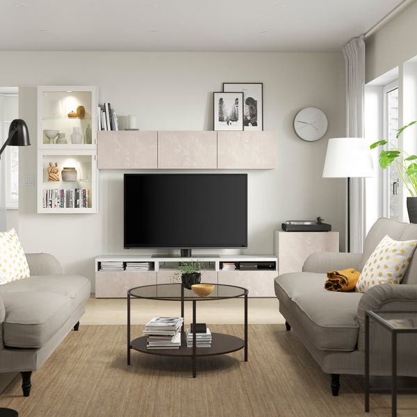 IKEA, дополнительный ракурс - схема-чертеж с размерами