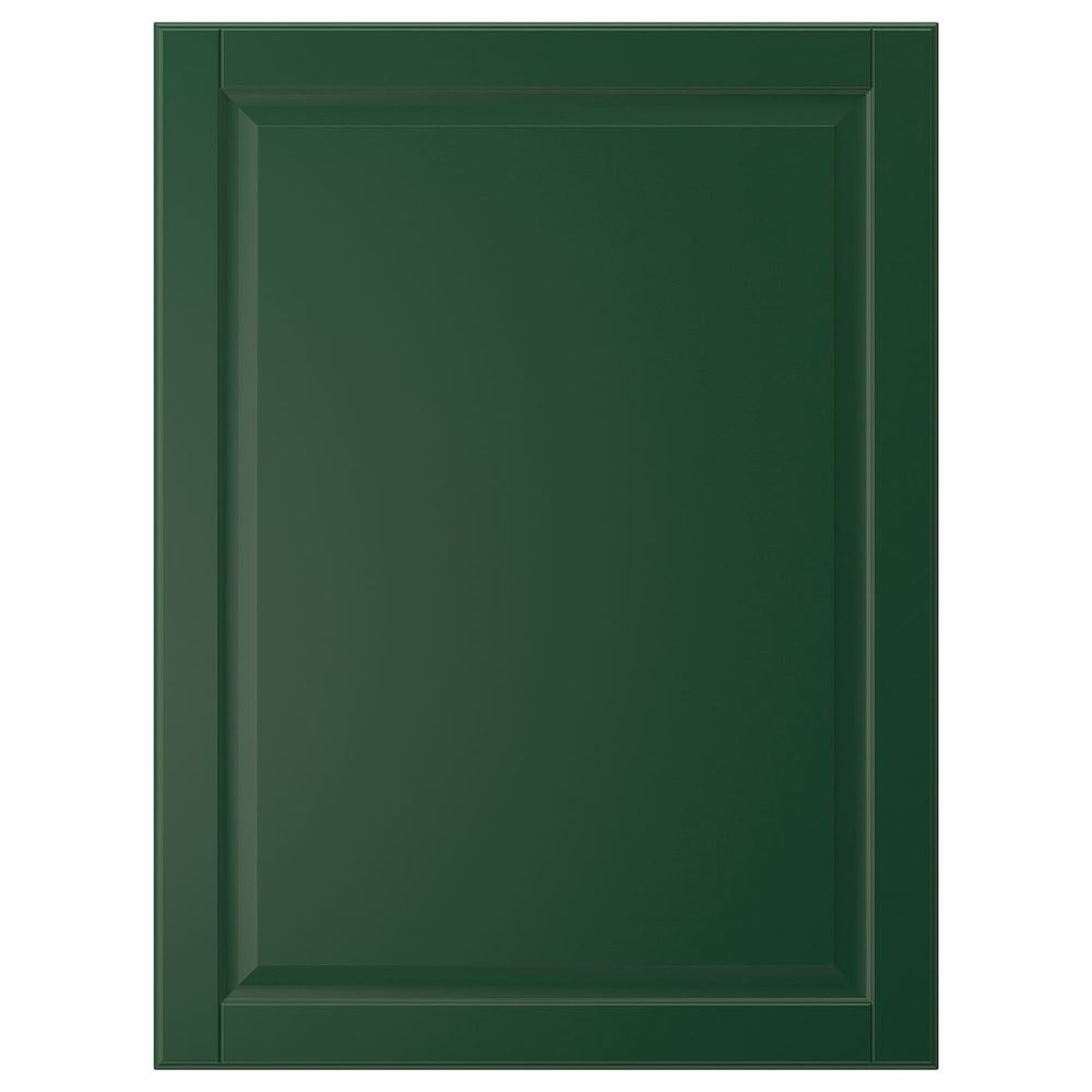 Дверь, темно-зеленый 60x80 см IKEA BODBYN БУДБИН 204.446.47 - фото 1