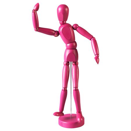 Фигурка, розовый 33 см IKEA GESTALTA ГЕСТАЛЬТА 404.279.77