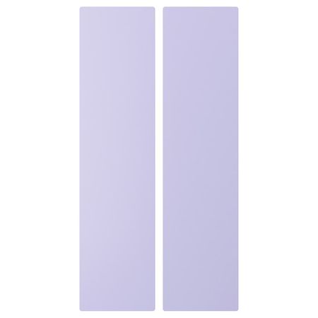 SMÅSTAD Дверь - бледно-сиреневый 30x120 см