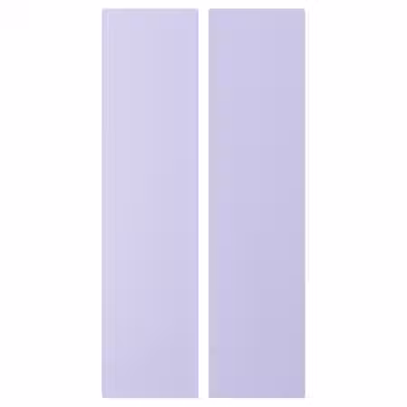 SMÅSTAD Дверь - бледно-сиреневый 30x120 см