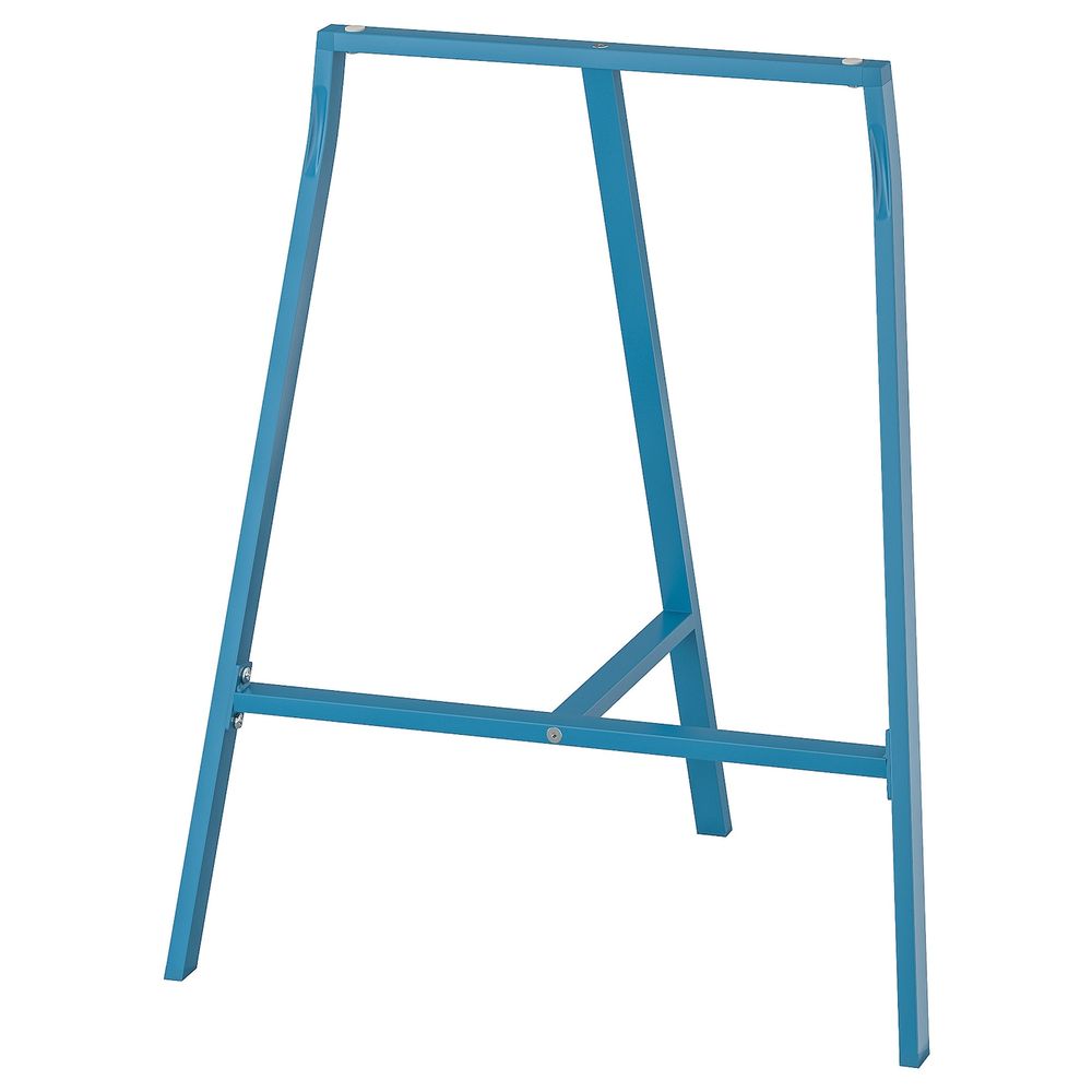 Опора для стола, синий 70x60 см IKEA LERBERG ЛЕРБЕРГ 504.736.43 - фото 1