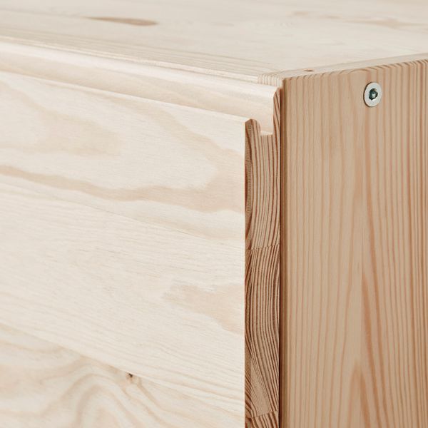 Комод с 3 ящиками, сосна 80x57 см IKEA IVAR ИВАР 203.846.67 - фото 3