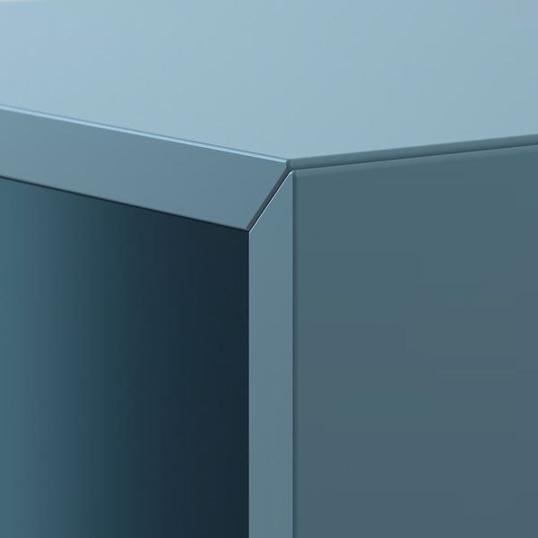 EKET Шкаф - серо-синий темный 35x35x35 см - фото 2