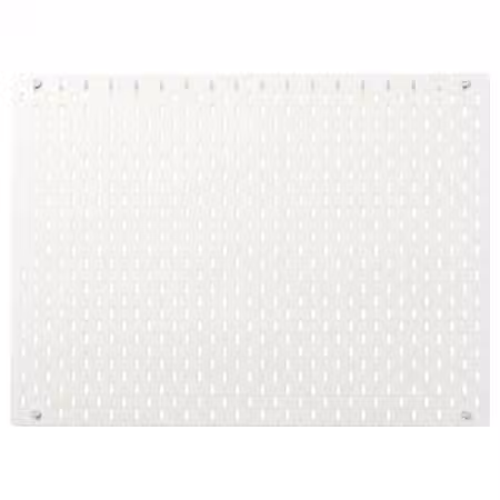 SKÅDIS Настенная панель - белый 76x56 см