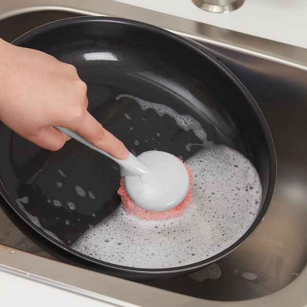 Круглая губка с ручкой IKEA PEPPRIG ПЕППРИГ 904.995.42 - фото 7