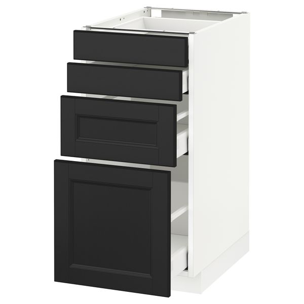 IKEA, вид спереди - схема-чертеж с размерами