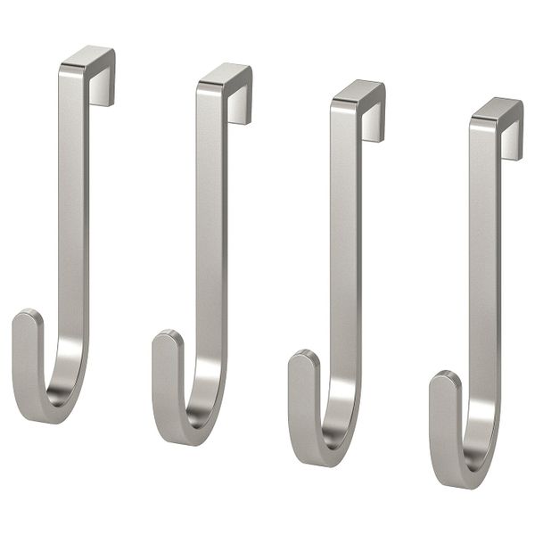 Крючок, нержавеющая сталь IKEA РИМФОРСА 903.676.88 - фото 1