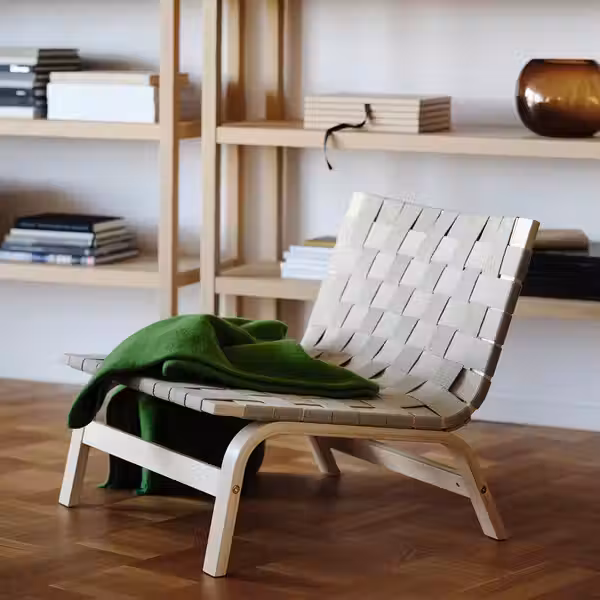 STOCKHOLM 2025 СТОКГОЛЬМ 2025 Кресло - березовый шпон - фото 2